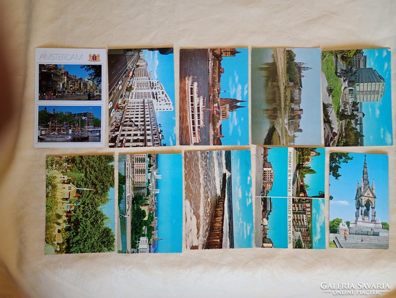 Postcard 01 cities 100 pcs written together