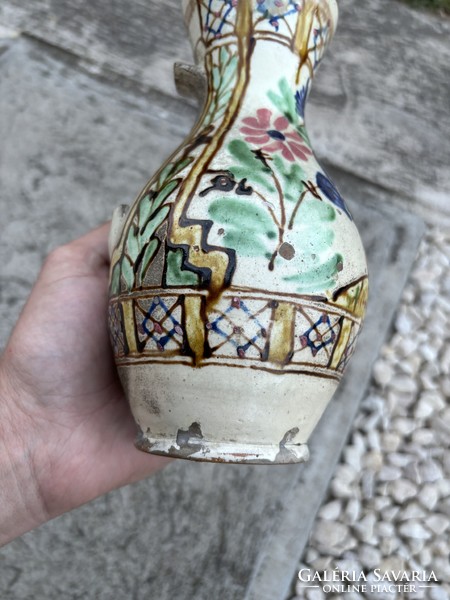 A rare Transylvanian with a beautiful pattern? Bokály ceramic bastard nostalgia piece