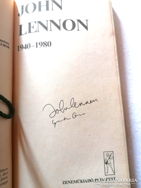 Gábor Koltay: John Lennon 1940-1980 1981.