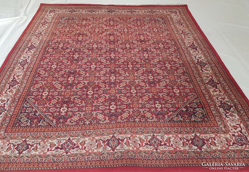 3339 Beautiful Indian Herat hand-knotted wool Persian rug 250x345cm free courier