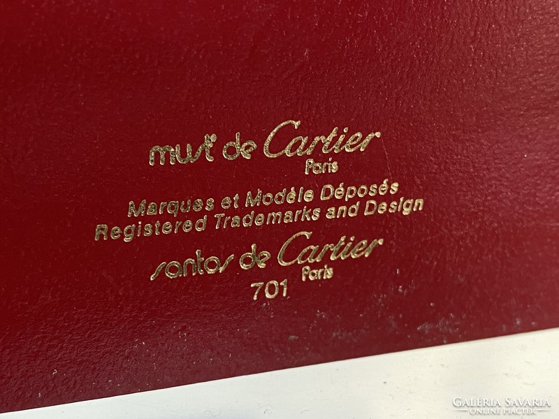 Vintage Cartier "Romance Santos 56 16 135" Szemüveg Keret