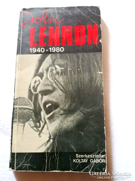 Koltay Gábor:  John Lennon 1940-1980    1981.