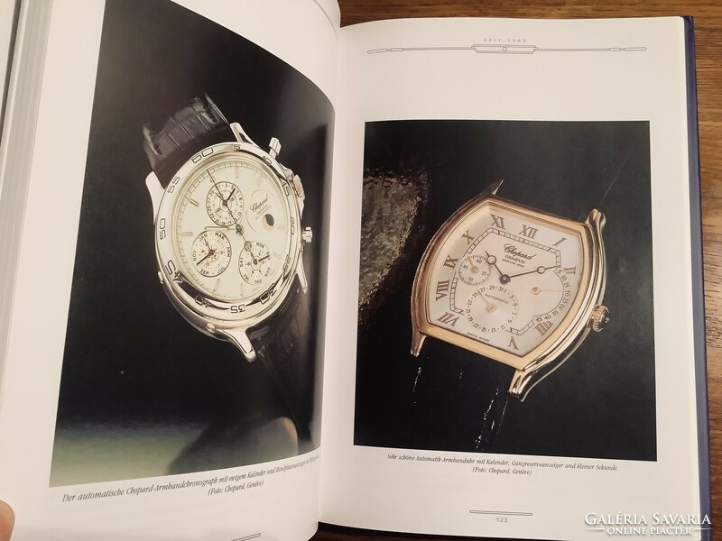 Book for watch collectors - anton kreuzer: armbanduhren - old but perfectly clean, new condition