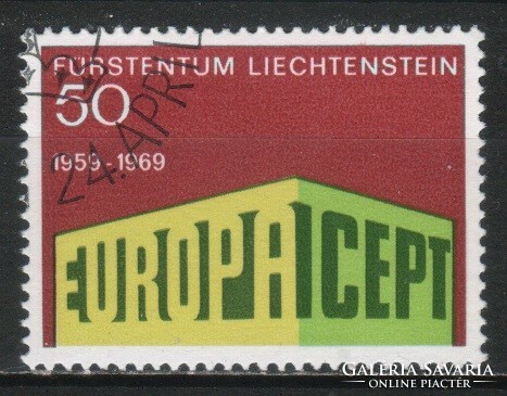 Liechtenstein 0424 mi 507 EUR 0.50