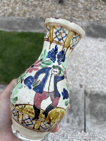 A rare Transylvanian with a beautiful pattern? Bokály ceramic bastard nostalgia piece