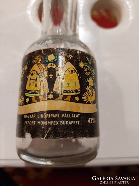 Hungarian liqueur company brandy glass