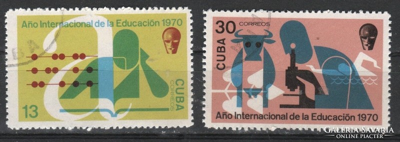 Kuba 1194   Mi  1642-1643       1,10 Euró