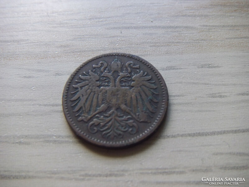 2 Heller 1893 Austria