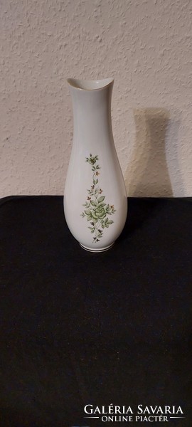 Hollóházi  Erika mintás   váza   szép állapotban eladó