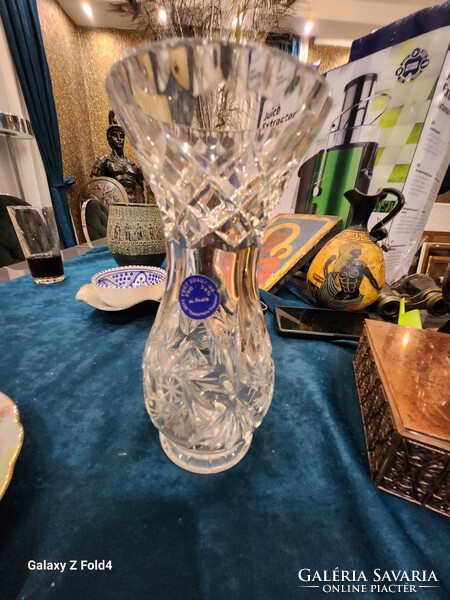 Crystal vase