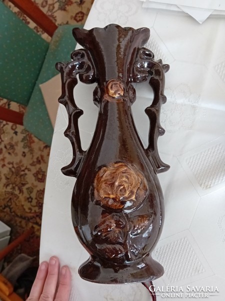 Polish ceramic vase