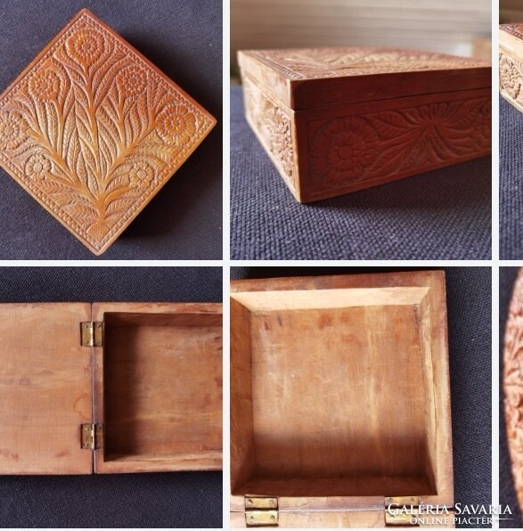 Shepherd carving wooden box kapoli ? Wood carving