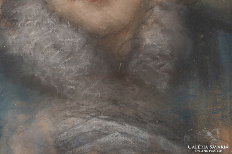 Unknown painter: female portrait