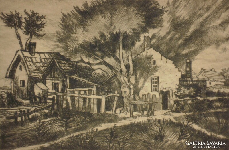 Jenő Remsey (1885-1980): village houses