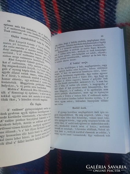 Magyar fűvészkönyv, magyar practicus termesztő, vadász barátja, reprint könyvek