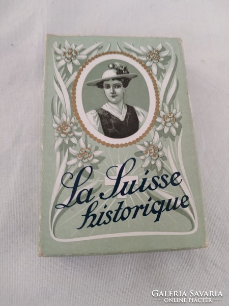 La suisse historique - French card