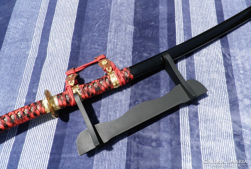 Albainox katana, kard, szamuráj kard. Vágatlan.