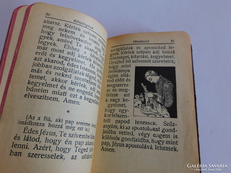 Mária Blaskó's children's prayer book, 1930 edition