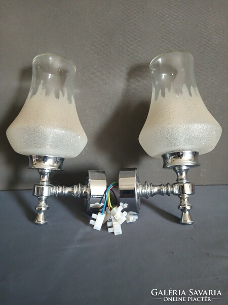 Kueco chrome wall lamp in art deco style. Negotiable.