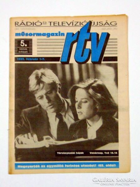 1964 May 4 / radio and television newspaper / regiujsag :-) no.: 16683