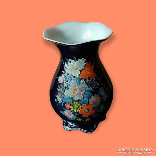Ilmenau German porcelain vase