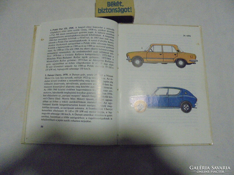 Hummingbird Books: Cars - 1979