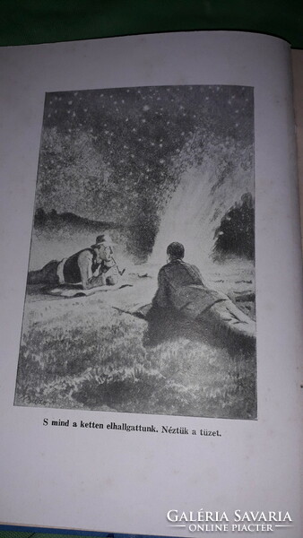 1943.Antique youth book Géza Gárdonyi: my village book according to the pictures dante 2.