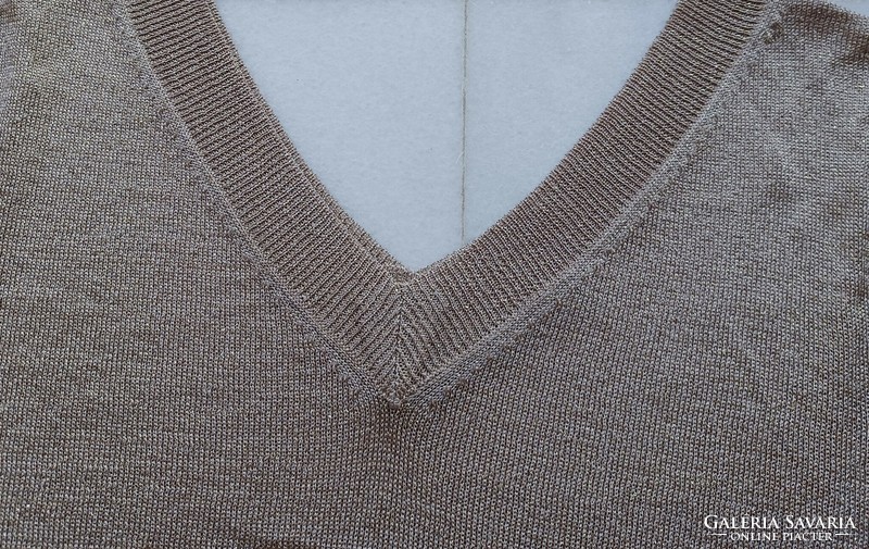 Gold lurex thin sweater, new. Zara brand