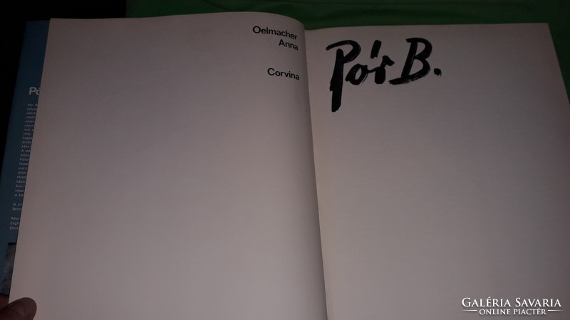 1980. Oelmacher anna : pór bertalan picture book art album according to the pictures corvina