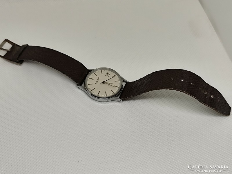 Vintage women's Poljot wristwatch.