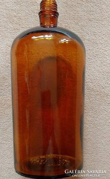 Old pharmacy bottle 31cm high