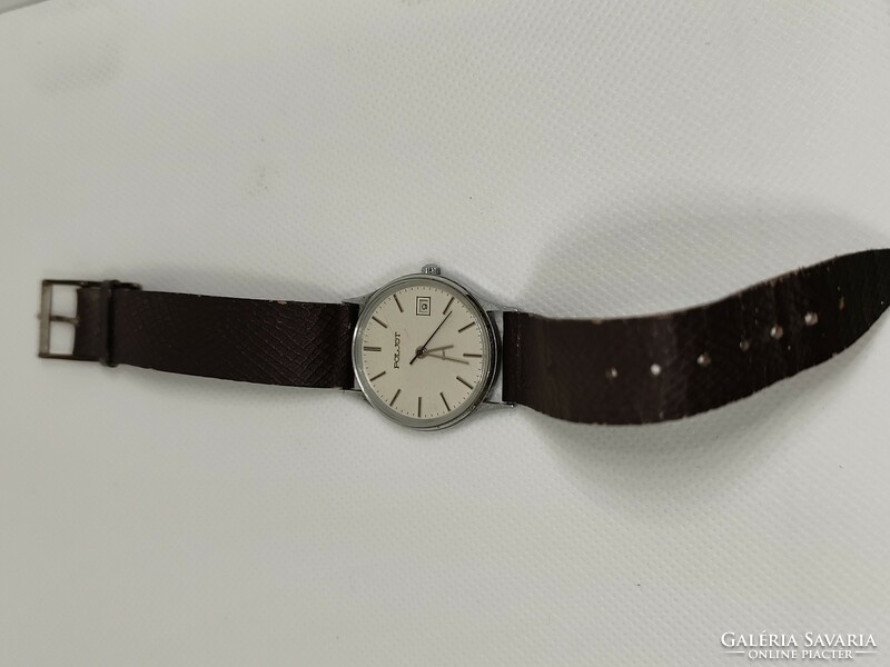 Vintage women's Poljot wristwatch.