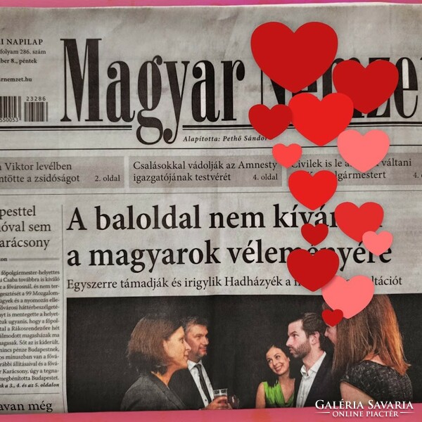 1999 May 6 / Hungarian nation / for birthday, as a gift :-) original, old newspaper no.: 25933