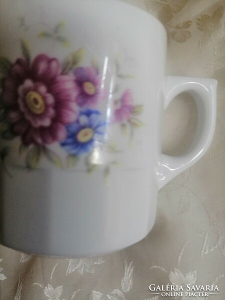Morning glory tea cup 2 dl
