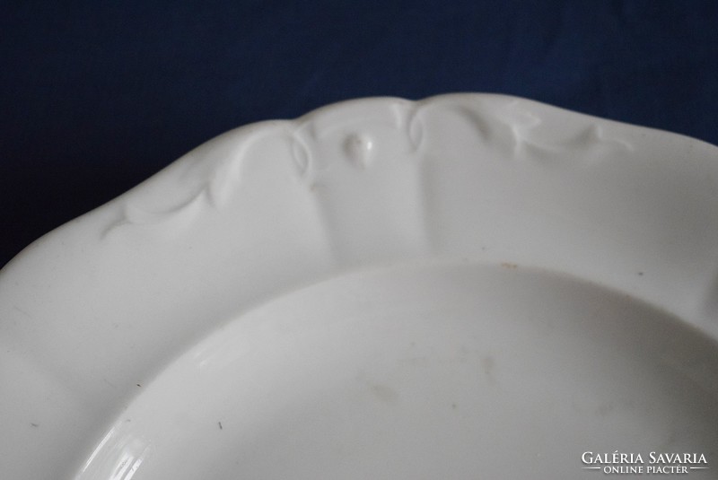 EPIAG fehér porcelán , tortatál , süteményes tál , 32,3 x 5 cm