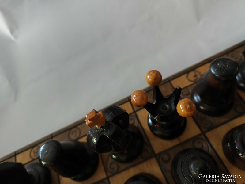 Antik sakk készlet