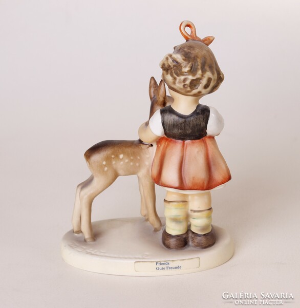 Good friends - 13 cm hummel / goebel porcelain figure