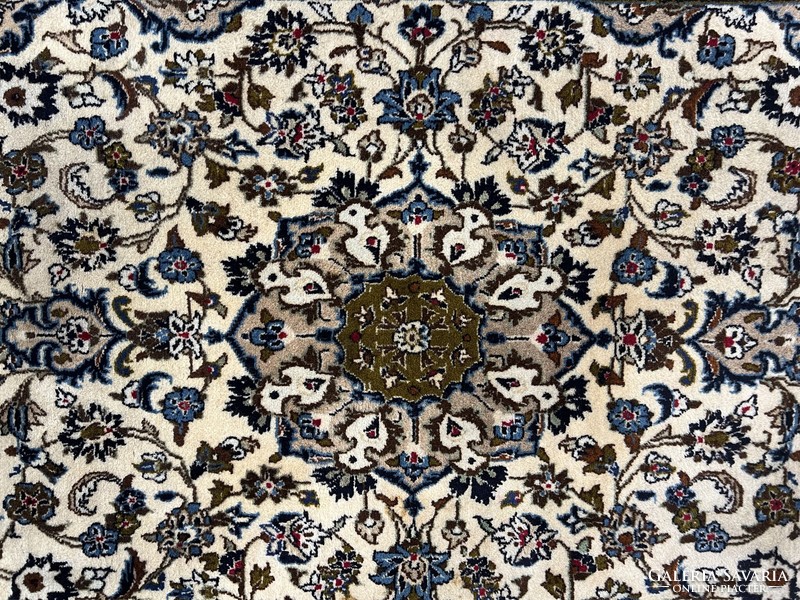 3526 Iranian nain hand knot wool Persian rug 149x243cm free courier