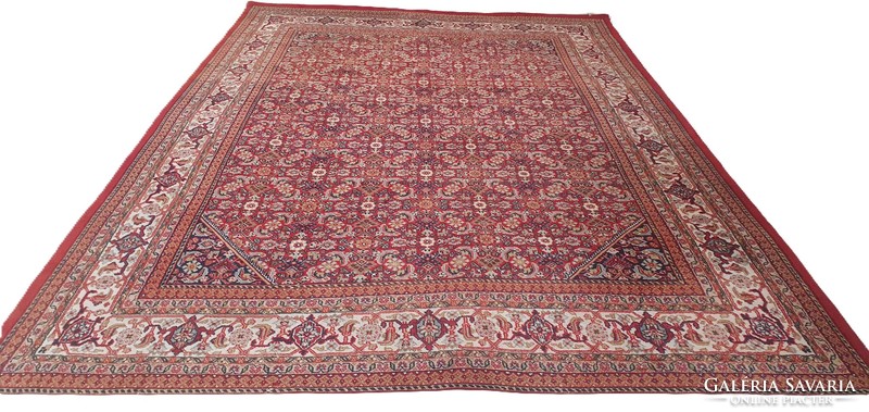 3339 Beautiful Indian Herat hand-knotted wool Persian rug 250x345cm free courier