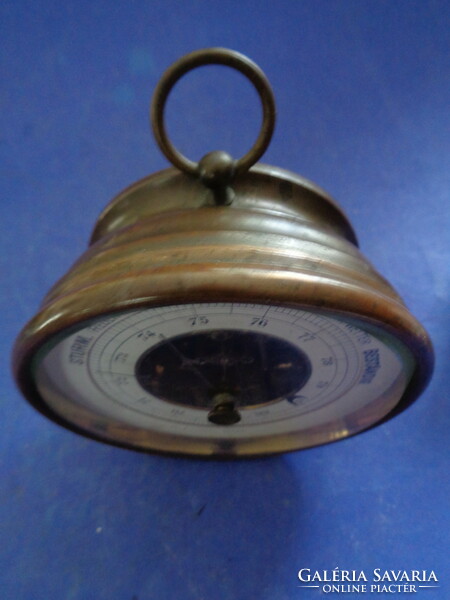 Copper cased barometer Graz ca 1900