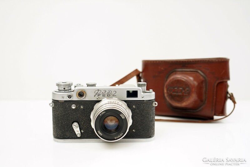 Retro Russian cover with 2 cameras / old ussr / case