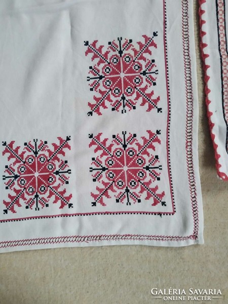 3 Bereg cross stitch tablecloths in one