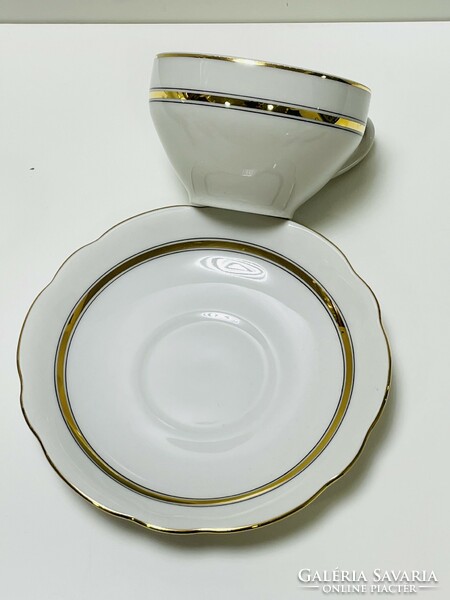 Czechoslovakian elegant tea set