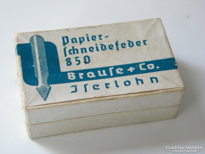 Vintage Brause & Co Iserlohn tollhegyek dobozban