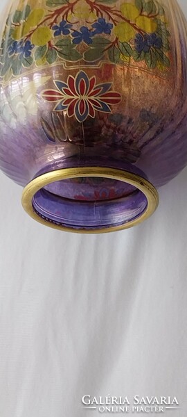 Art Nouveau glass vase-loetz??