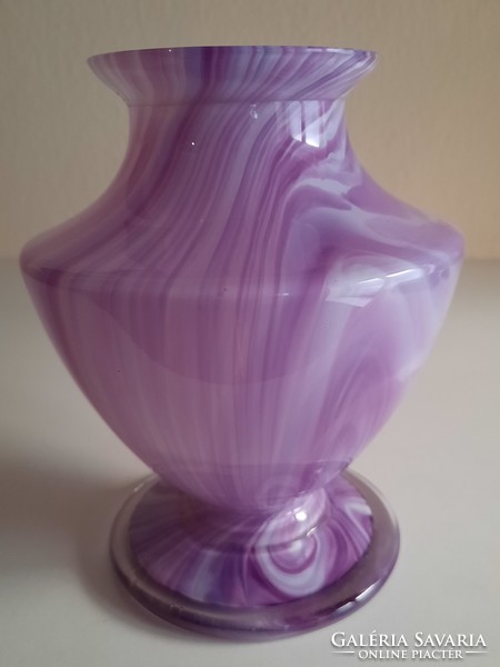 Murano retro multilayer blown glass vase