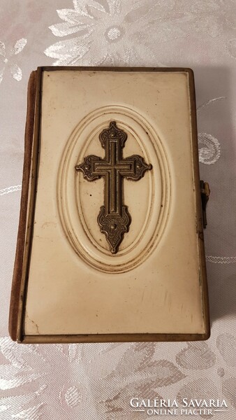1889 Devotional book in German, stapled