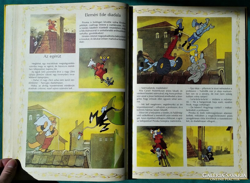 Dargay Attila - Hévízi Gábor: Az erdő kapitánya > Gyermek- és ifjúsági irodalom > Mesék >