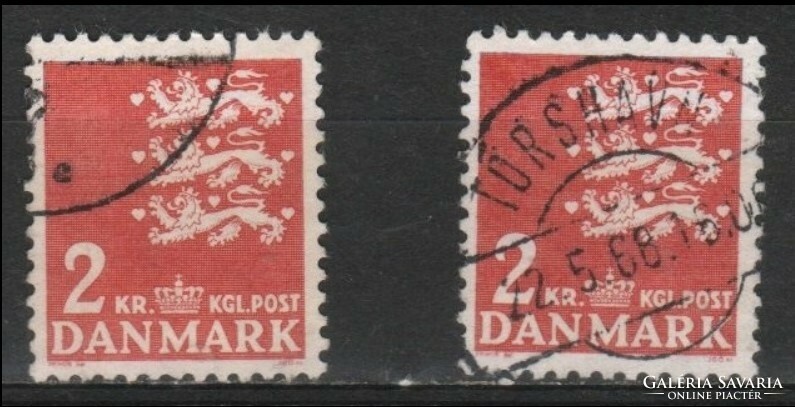 Dánia 0112 Mi 290 x,y 0,60 Euró