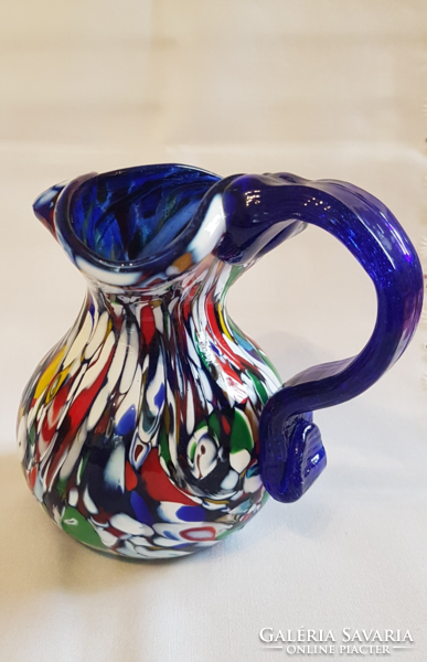 Old, beautiful Murano glass jugs/vases in all colors?